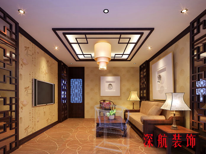 泓泰投資集團(tuán)大堂效果圖