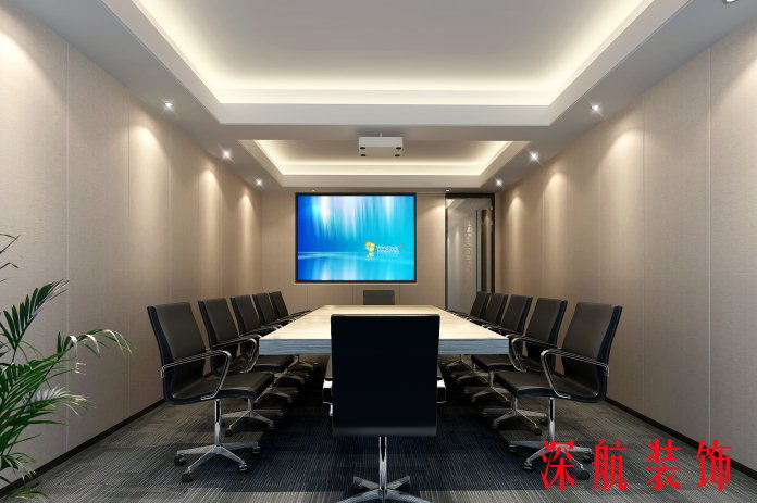 泓泰投資集團(tuán)大堂效果圖